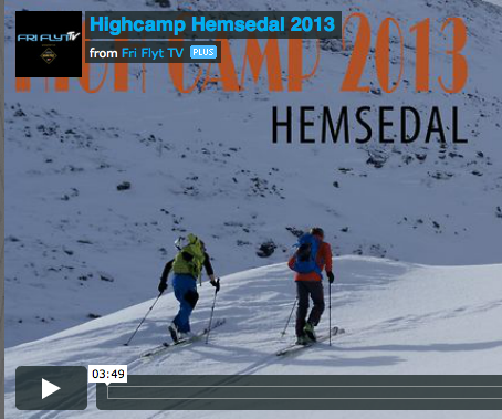 Film fra High Camp Hemsedal